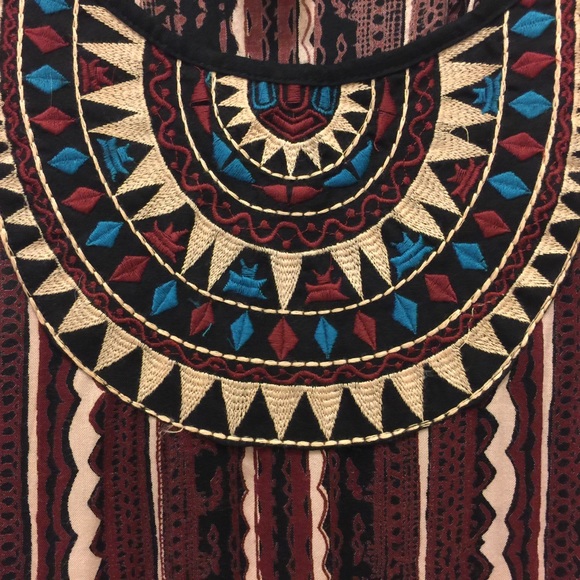 Angie Maxi Dress, Size Large - Picture 3 of 8